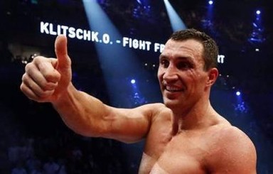 Владимир Кличко намерен вернуть пояс брата в семью