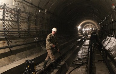 В Киеве определились, как пойдет метро по Троещине