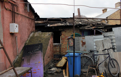 В Луцке женщину с тремя детьми пытался сжечь ее 