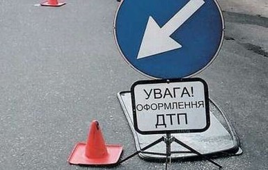 В центре Киева пьяный иностранец протаранил три авто подряд