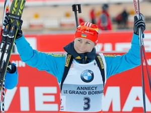 Украинские биатлонисты завоевали 5 медалей на универсиаде в Италии