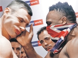 Дерек Чисора: Владимир постарается избежать боя со мной