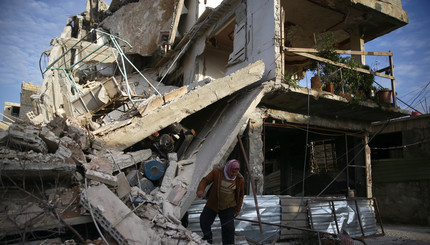 В Сирии бомбят восточную Гуту, 250 человек погибли 