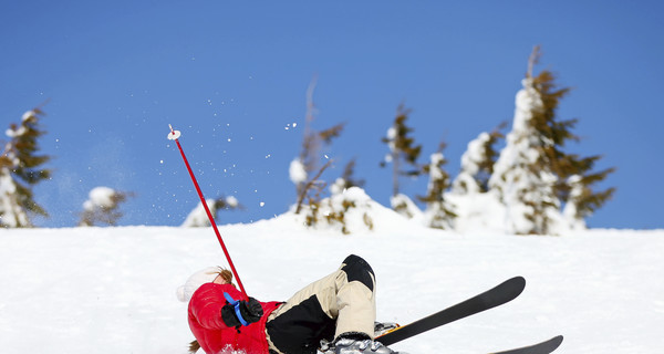 За сутки в горах Украины пострадали трое туристов