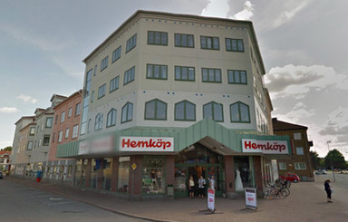 В Швеции угнали машину с ребенком внутри