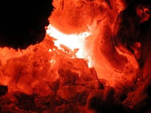 На пожаре в Киеве погибла пенсионерка