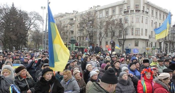 В Харькове проспект Ленина переименовали в проспект Леннона