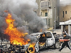 В Египте подорвали автомобиль, 14 человек убиты