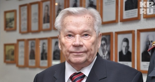 Михаила Калашникова похоронят 26 декабря