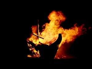 В Черниговской области на пожаре погибли дети