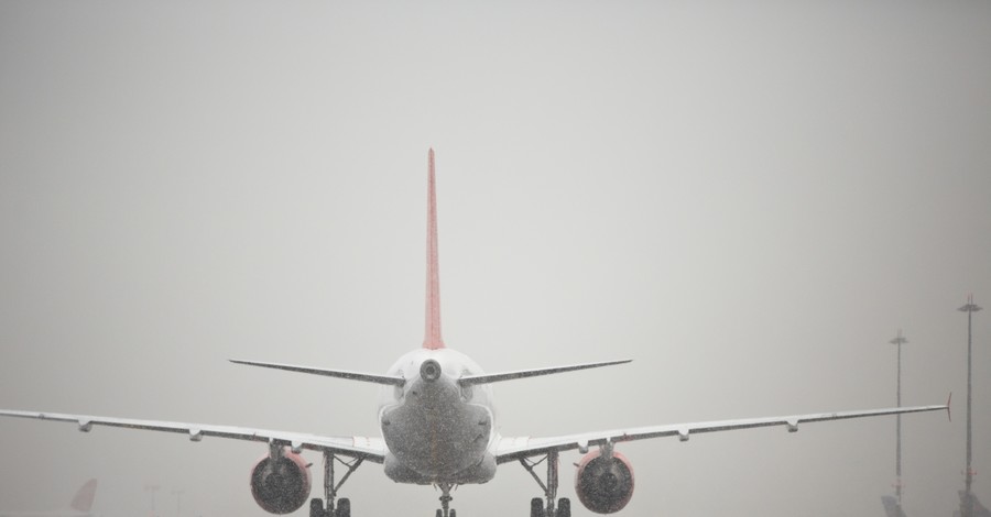 В Одессе из-за тумана задерживается 7 авиарейсов