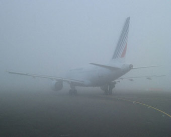 Сотни пассажиров из-за тумана ночевали в одесском аэропорту