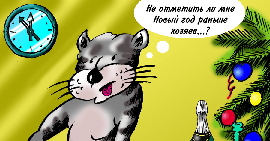 Какие необычные истории случались с вами в новогодние праздники?