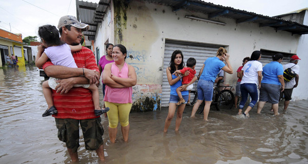 Мексика снова уходит под воду