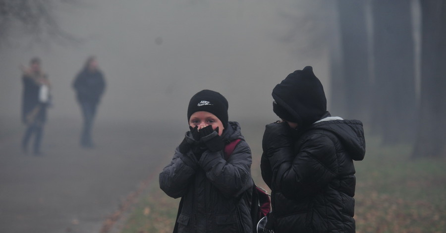 Донецким астматикам и аллергикам до обеда лучше из дома не выходить 