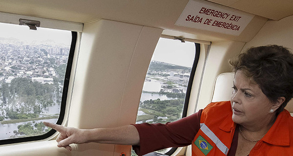 Жертвами наводнений на юго-востоке Бразилии стали 40 человек