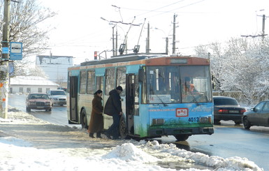 В сторону улицы Героев Сталинграда в Симферополе пустят троллейбусы