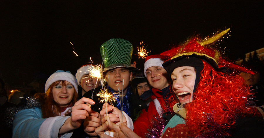 В Донецке Новый год будут встречать целую неделю 