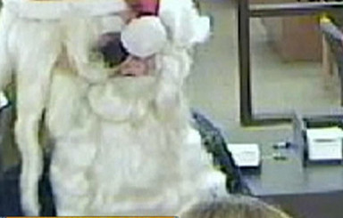 В США Санта-Клаус ограбил банк