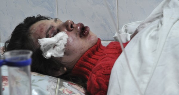 Избиение Татьяны Чорновил - это 