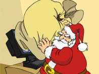 Санта-Клаусы с автоматами грабят ювелирные магазины в Албании и Косово 