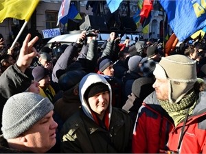 Митингующие покинули Межигорье 