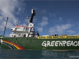 Россию покинул последний иностранец с судна Greenpeace