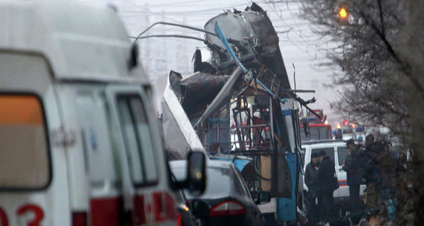 Взрыв в Волгограде прогремел, когда троллейбус отъезжал от остановки