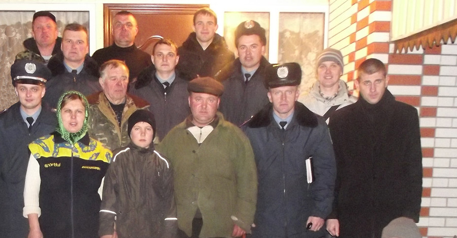 Пропавший вчера в Житомирской области подросток за ночь прошел по лесу более 20-ти километров