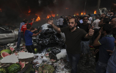 В Бейруте прогремел мощный взрыв: есть жертвы