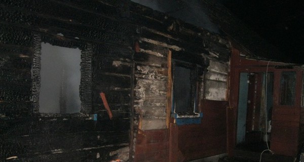 В Житомирской области горело два дома, есть жертвы