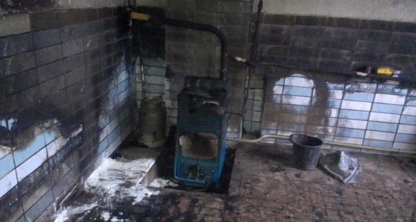 В Черкасской области мужчина решил сжечь себя в доме матери