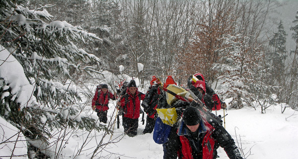 В Карпатском лесу больше суток искали двух пропавших киевлян