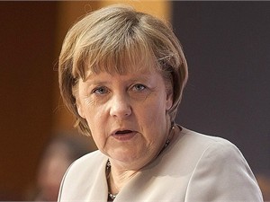 Меркель появится на публике, несмотря на травму