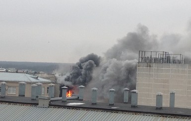 Из семи пострадавших в Харькове на пожаре один находится в тяжелом состоянии