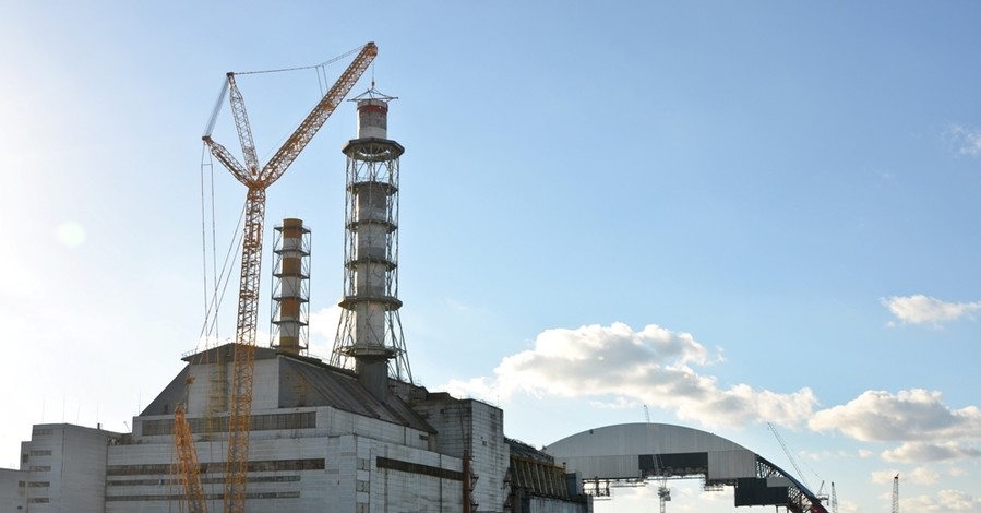 Чернобыльская труба ушла в историю 