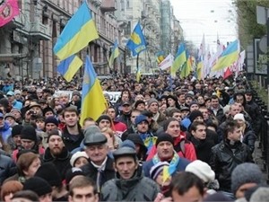 В новогодние праздники на Евромайдане насчитали пять краж