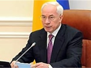 Азаров захотел вести переговоры с ЕС об ассоциации и зоне свободной торговли