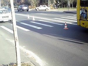 Во Львовской области водитель легковушки сбил пешехода насмерть