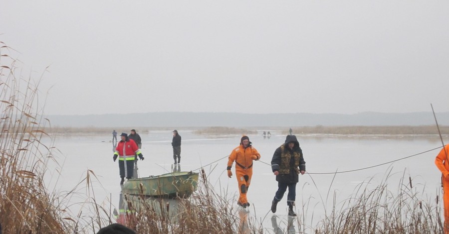В Киевской области нашли тело утонувшего рыбака 