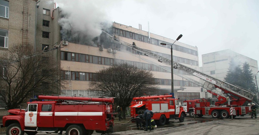 Сотрудники харьковского ювелирного завода подозревают, что у них устроили теракт
