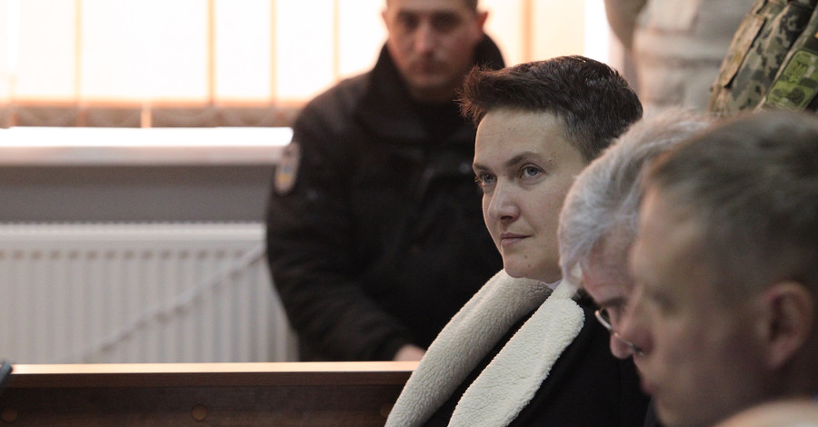 Савченко избирают меру пресечения: хроника онлайн