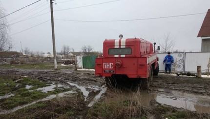 В Одесской области наводнение: Дунай вышел из берегов