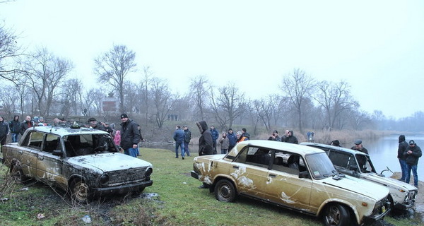 На Днепропетровщине автоворы утопили три 