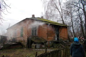 В Черниговской области на пожаре погиб мужчина