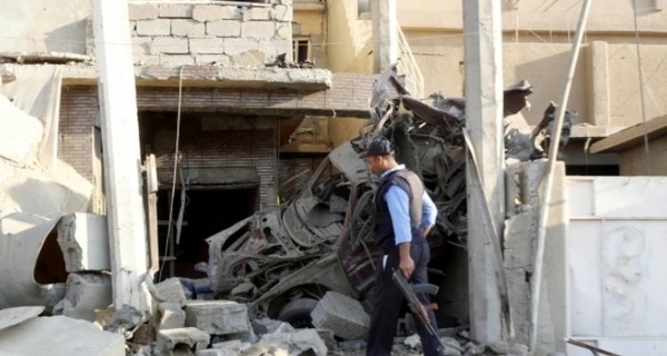 В Багдаде в  результате теракта погибли девять человек 
