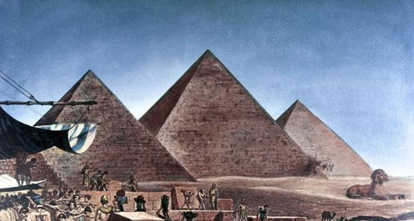 Инженер считает, что египетские пирамиды строились изнутри, а не наоборот
