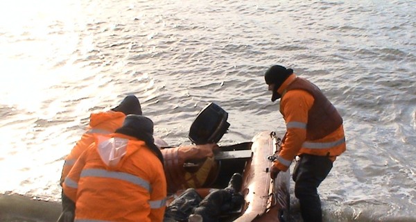 Украинские рыбаки утонули в Азовском море