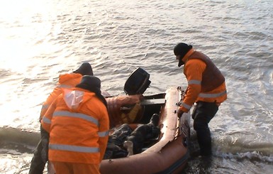 Украинские рыбаки утонули в Азовском море