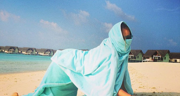 Собчак устроила на Мальдивах фотосессию под названием 
